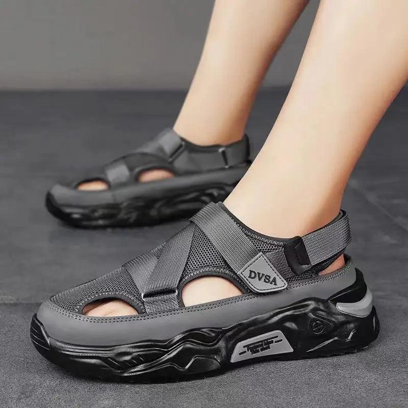 Sandália Dynamic™ com Amortecedor Confort e Solado Antiderrapante / A Única com Malha Ultra Respirável para Conforto Máximo!