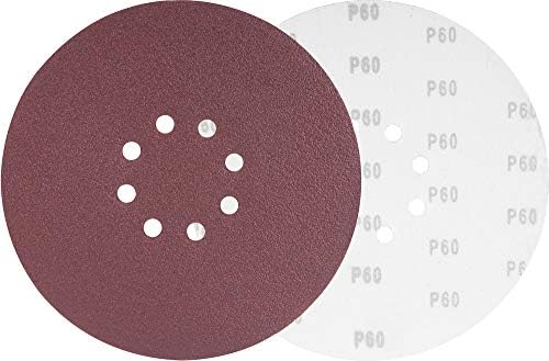 Vonder, Disco De Lixa Com Costado Em Pluma 225 Mm, Gr?o 60, Para As Lixadeiras Lpv 400B, Lpv 600, Lpv 925, Lpv 950B E Lpv 1000.