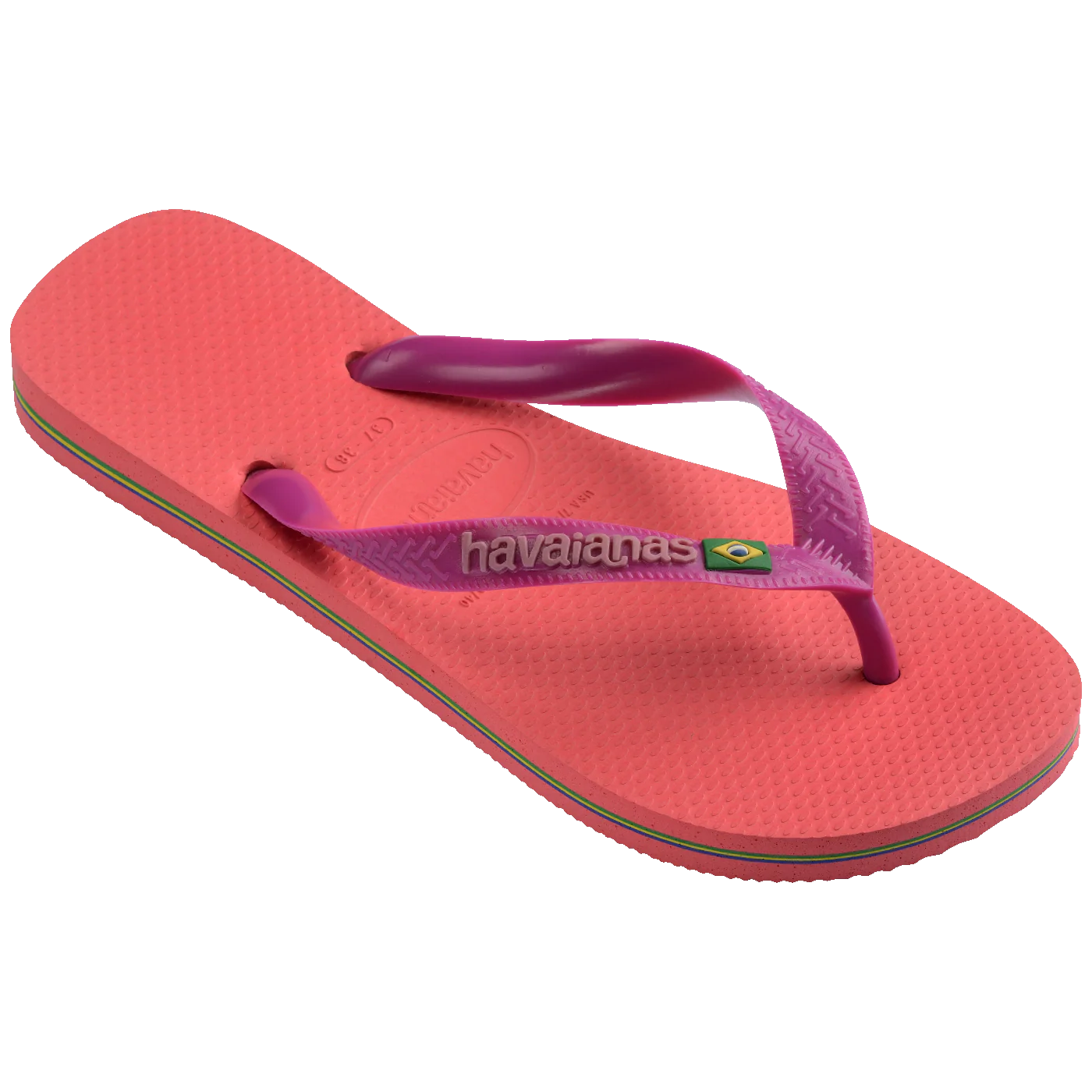 Chinelo Havaianas Brasil Logo
