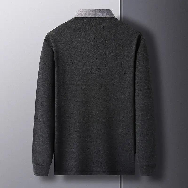 Camisa Cardigan Illusion™ Elegância de Duas Peças com o Conforto e Comodidade de Uma!