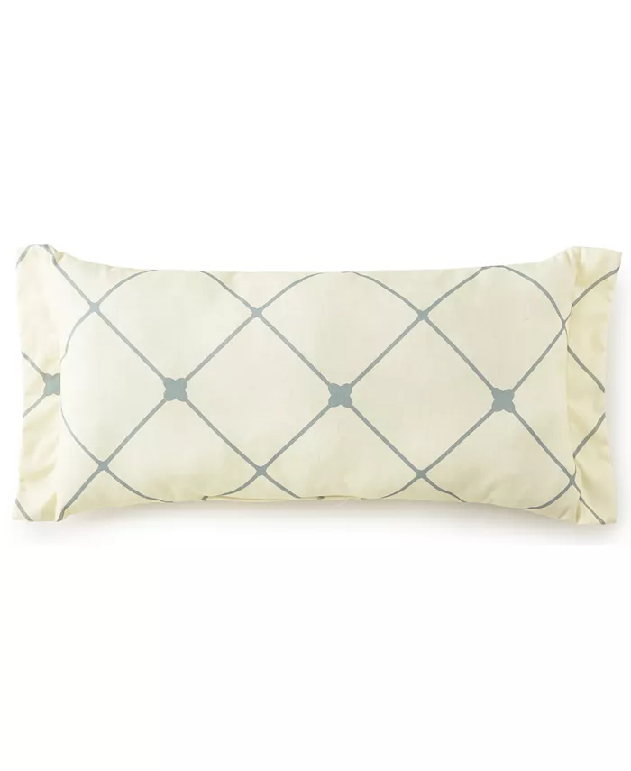Colcha Linens Sylvan Long Rectangle Cushion - Diamond