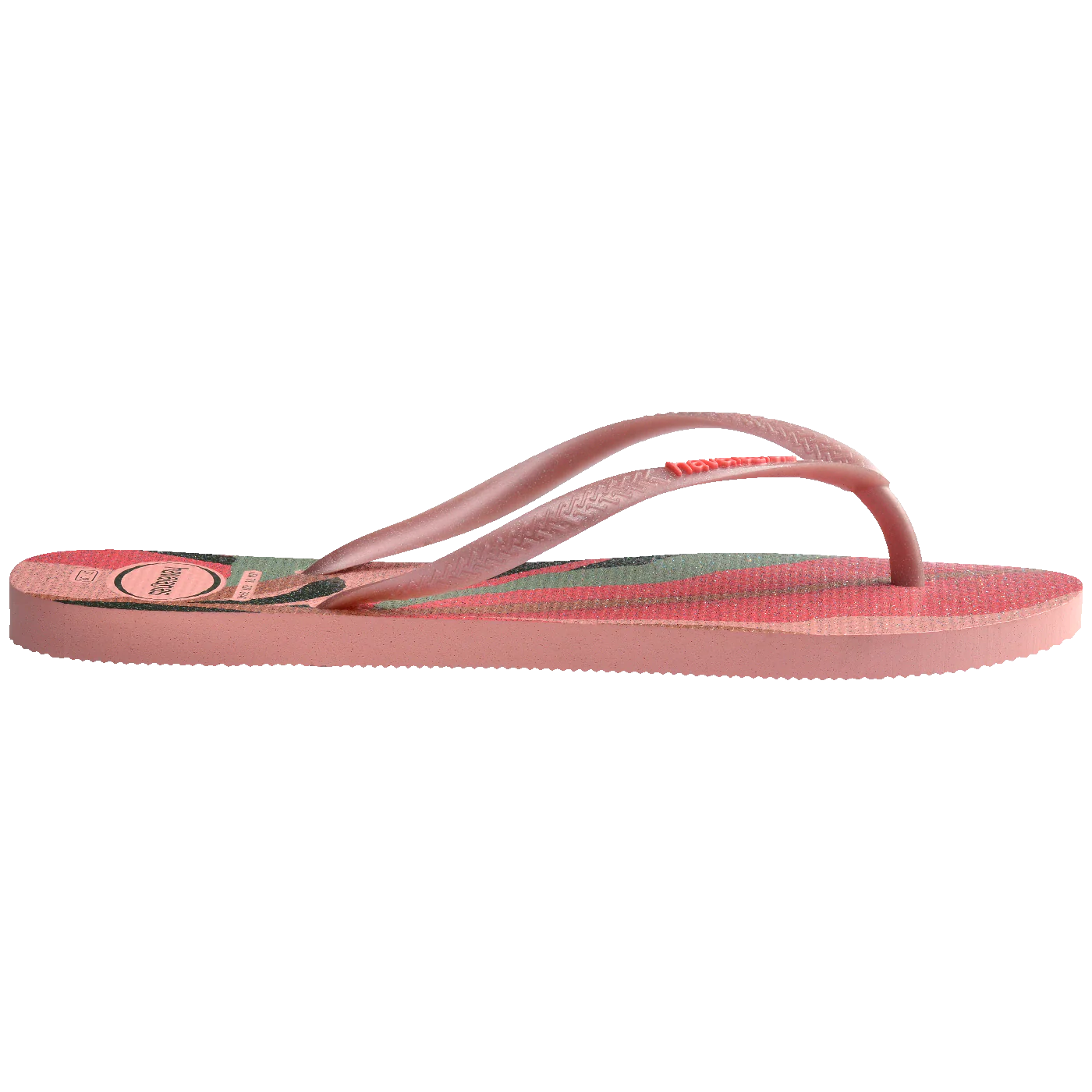 Chinelo Havaianas Slim Palette Glow