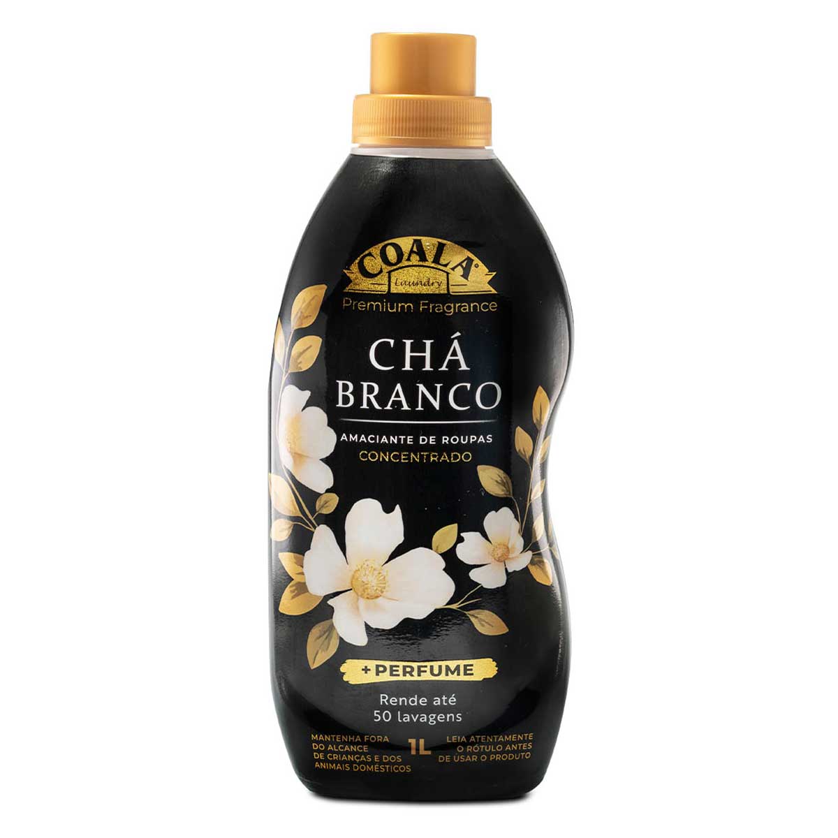 Amaciante Concentrado Coala Cha Branco 1L