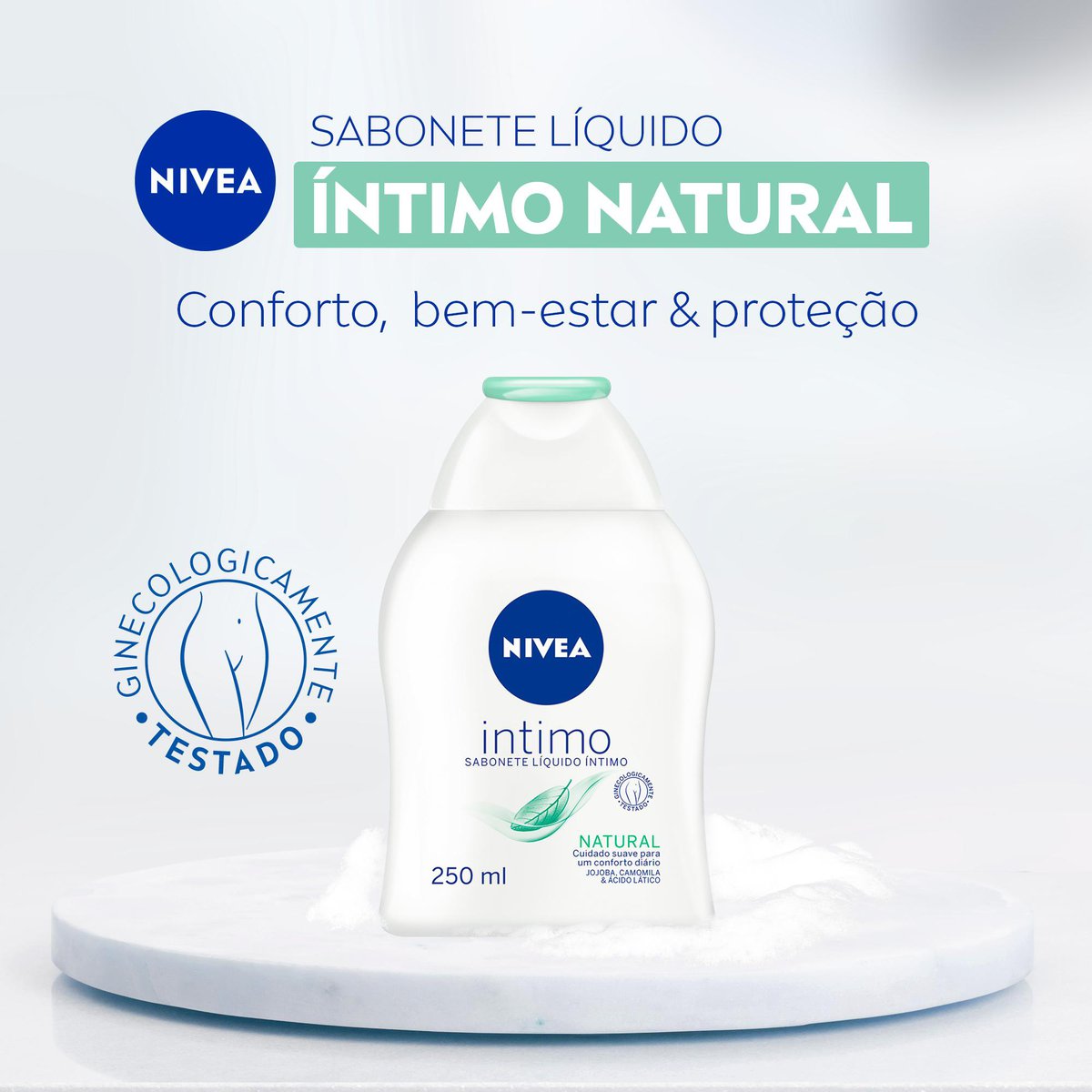Sabonete Liquido Intimo Natural NIVEA 250ml