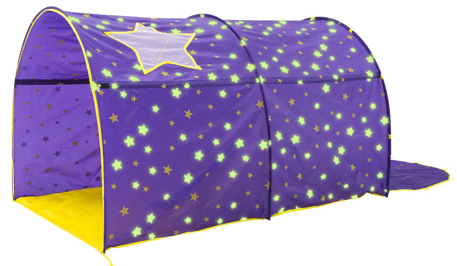 Bed Tent Canopy Dream Kids Play Playhouse Privacy Twin Starlight by Alvantor