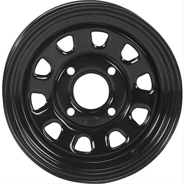 ITP 1221753014 ITP Delta Steel Black Wheels