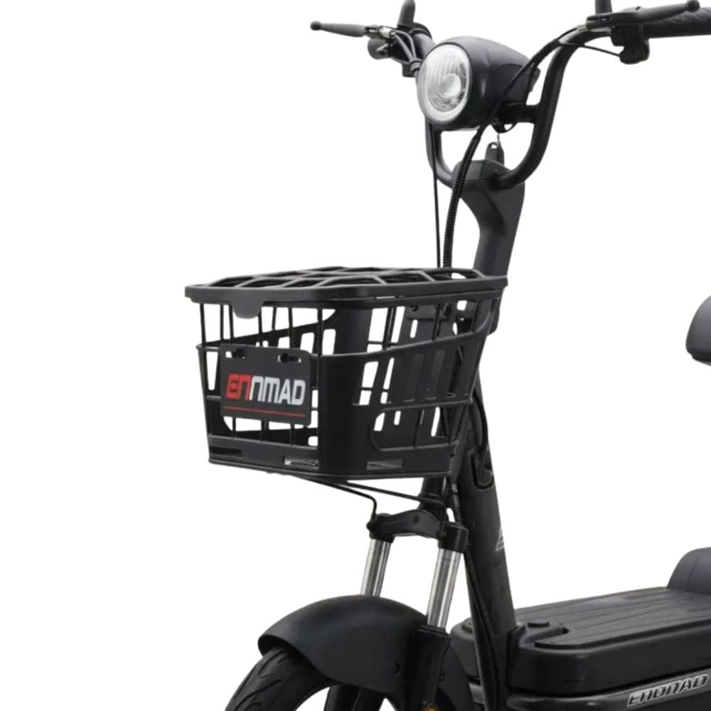 Bicicleta Elétrica Aço Joy City 350W Aro14 Compacta Urbana Dropp - Preto