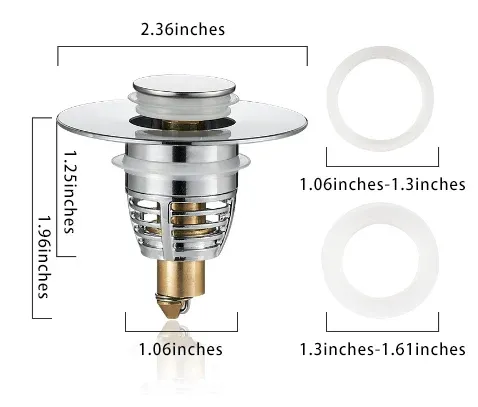 HOT SUMMER HOT SALE 49% OFF-Universal washbasin water head leaking sto