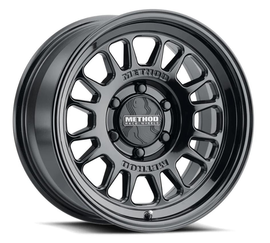 Method Race Wheels MR318785601300 Method Race Wheels MR318 Gloss Black Wheels