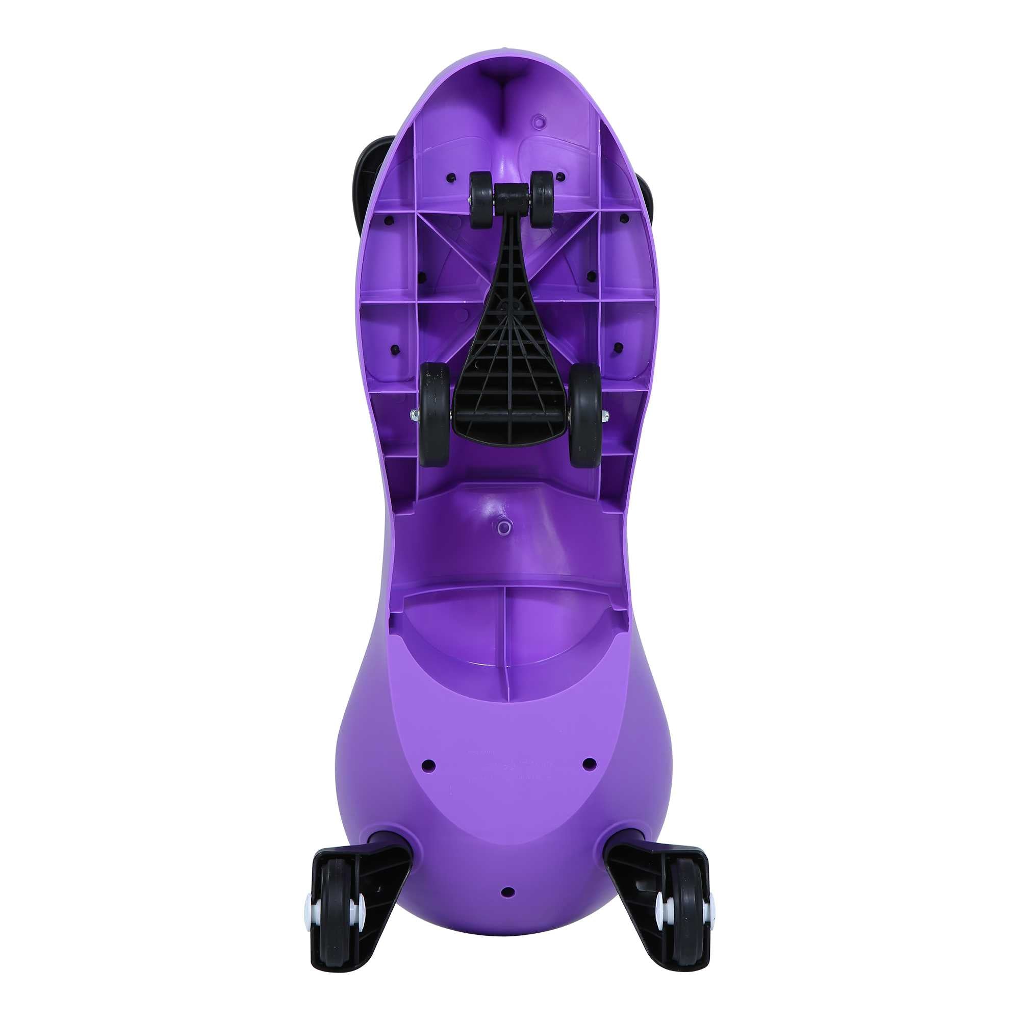 Lifetime Products Wiggle Car - Purple， 1090955