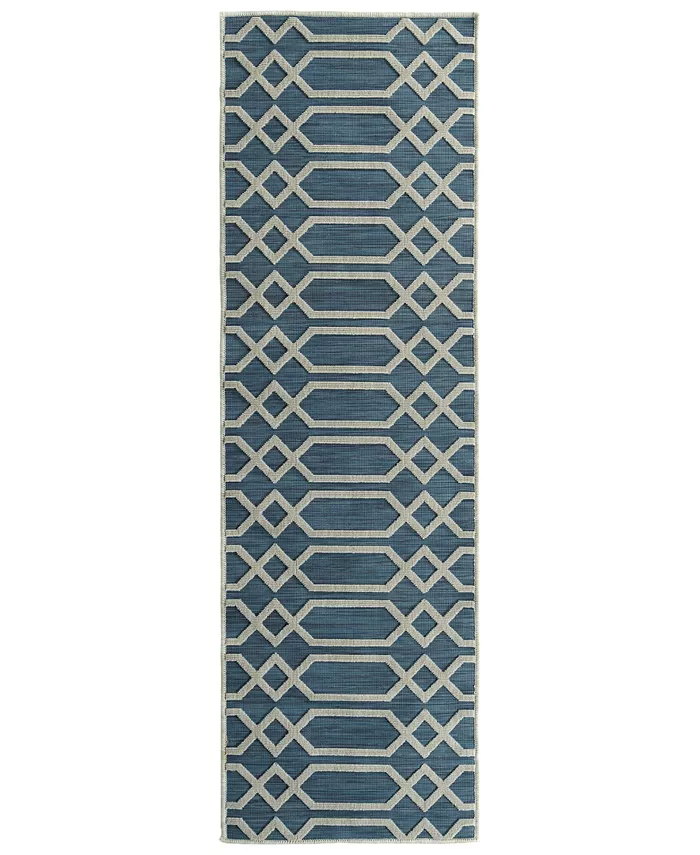 Kaleen CLOSEOUT! Cove COV06 2' x 6' Runner Area Rug