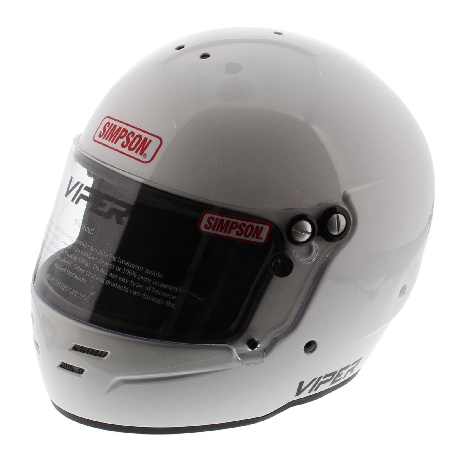 Simpson Racing 7100031 Simpson Viper Racing Helmets