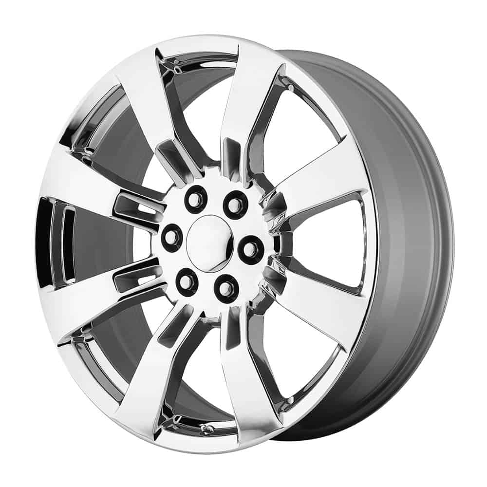 OE Creations PR144 PR144 24X10 6X5.5 CHROME 31MM