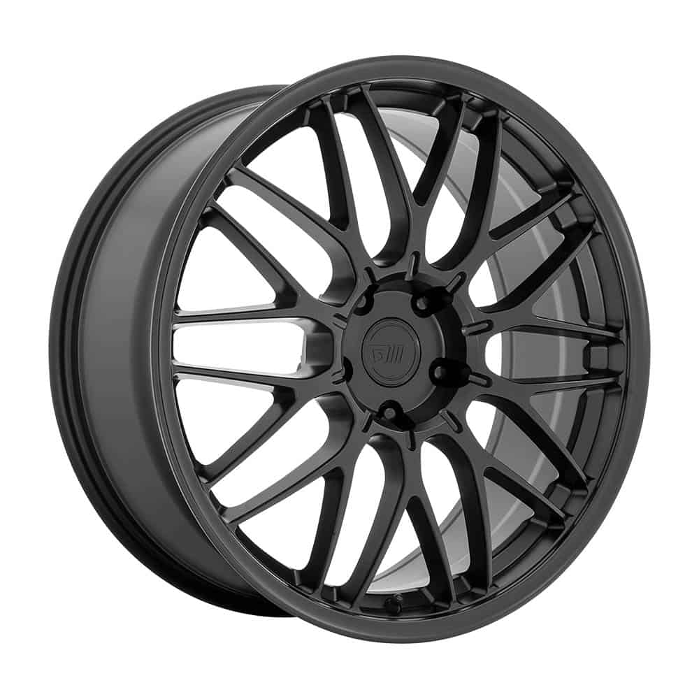 Motegi MR153 CM10 MR153 19X8.5 5X100 S-BLK 30MM