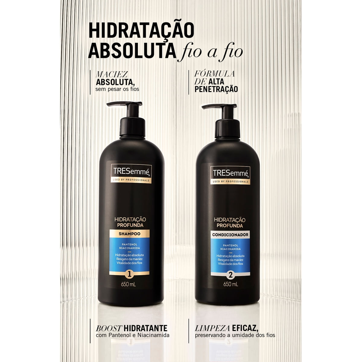 Condicionador Tresemme Hidratacao Profunda Frasco 650ml