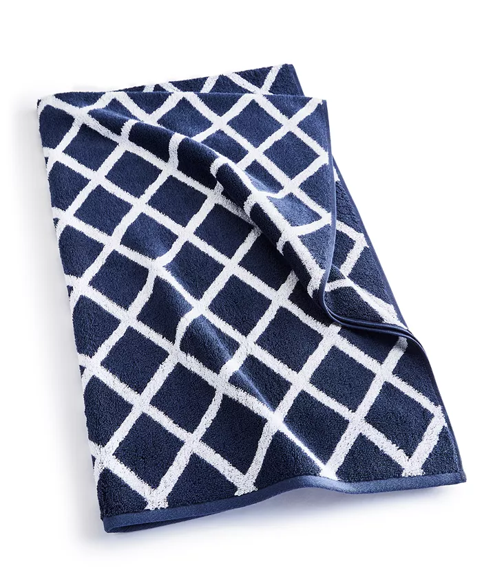 Lauren Ralph Lauren Sanders Diamond Cotton Bath Towel