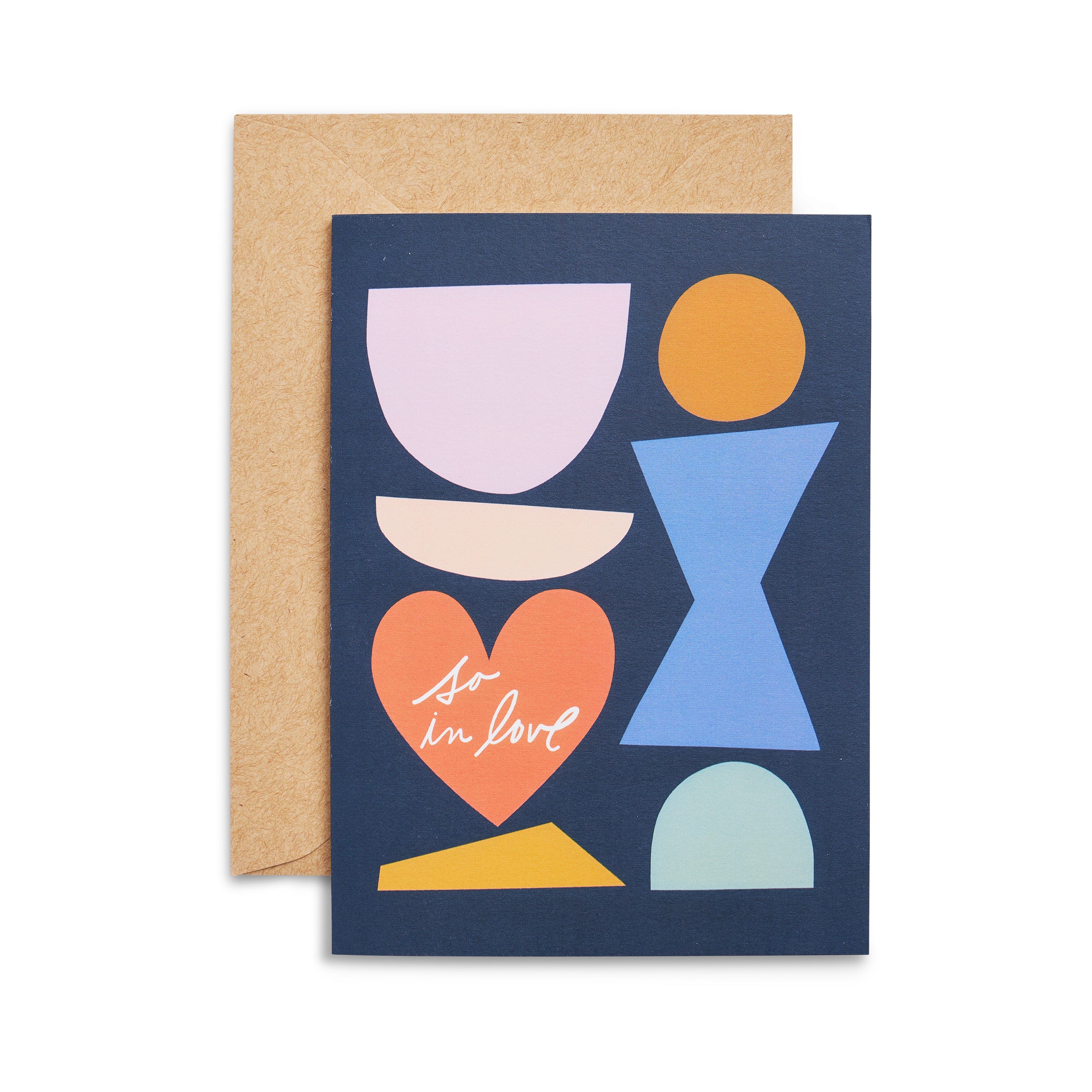 So in Love Greeting Card