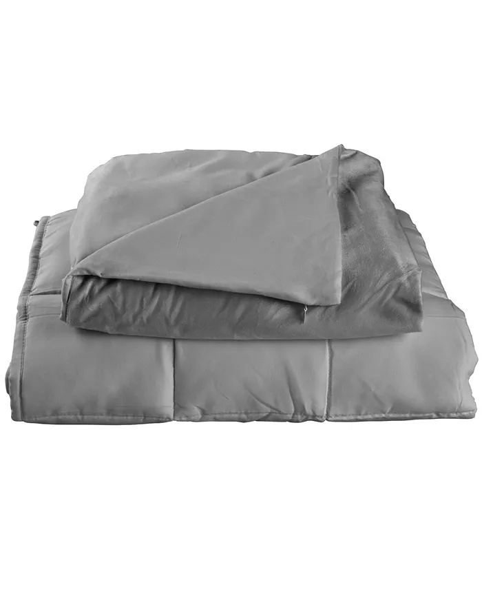 Tranquility Temperature Balancing Weighted Throw， 15 lbs.， 48