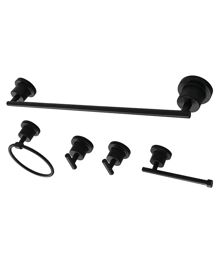 Kingston Brass Concord 5-Pc. Bathroom Accessory Set