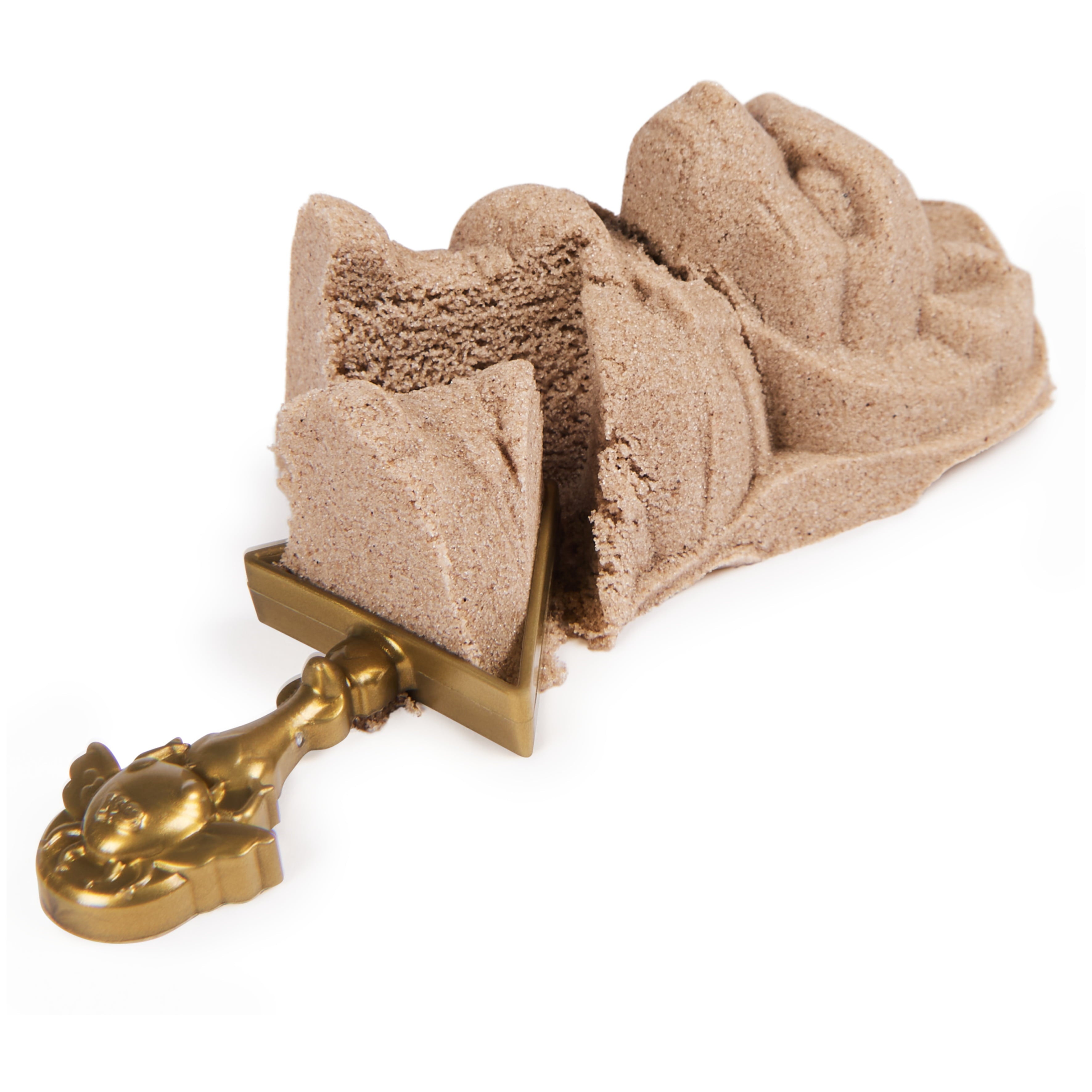 Kinetic Sand, Mummy Tomb with 6oz Brown Play Sand