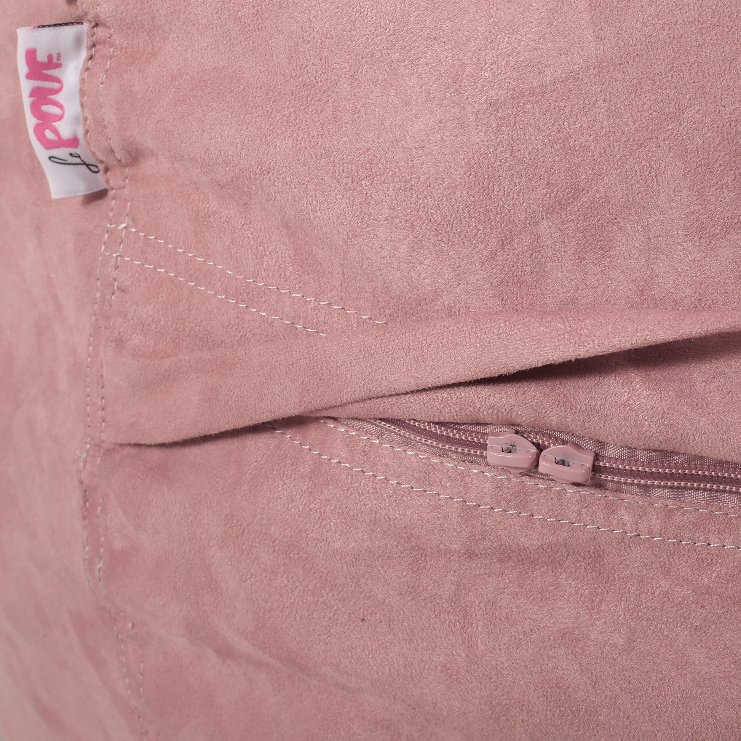 Tucker Modern 8 Foot Microfiber Pastel Bean Bag