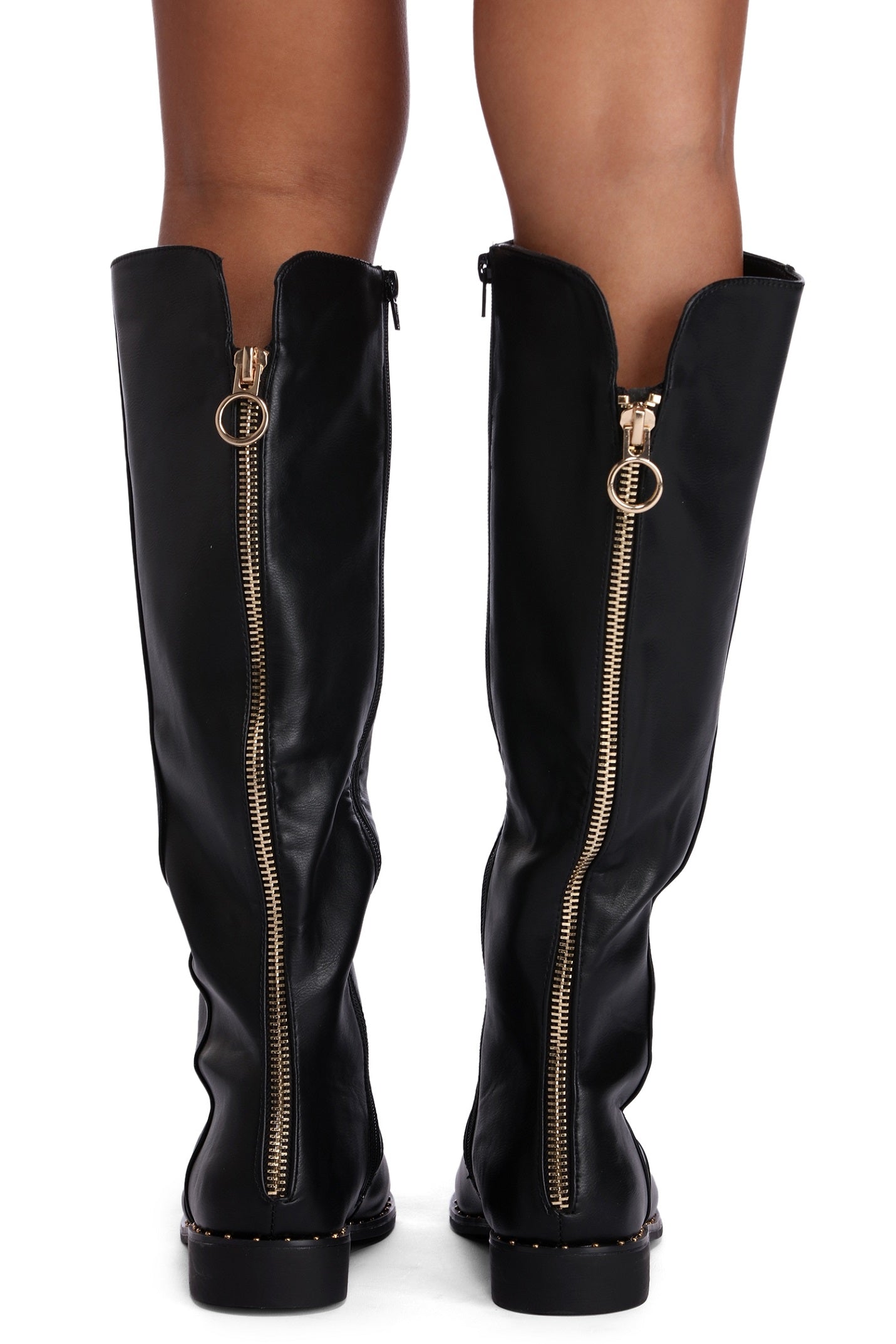 Ride It Out In Studs Boots