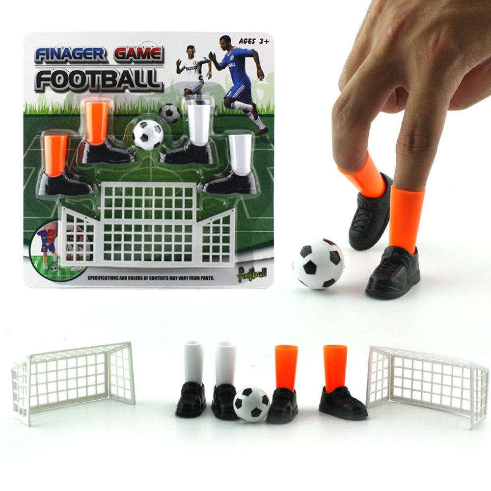 Nomeni Ideal Party Finger Soccer Match Toy Funny Finger Toy Game Sets With Two Goals