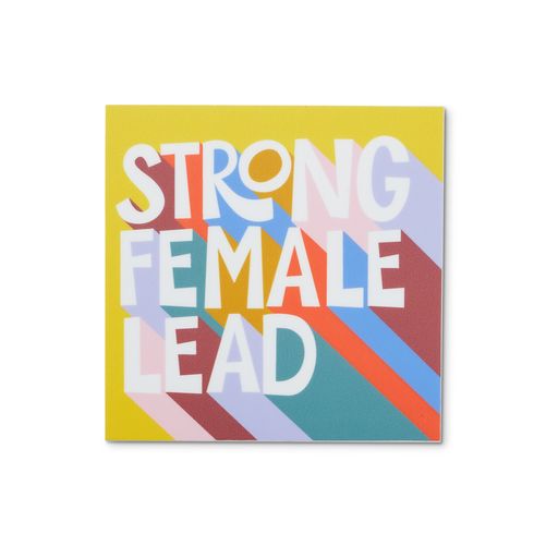 Strong Female Lead Sticker