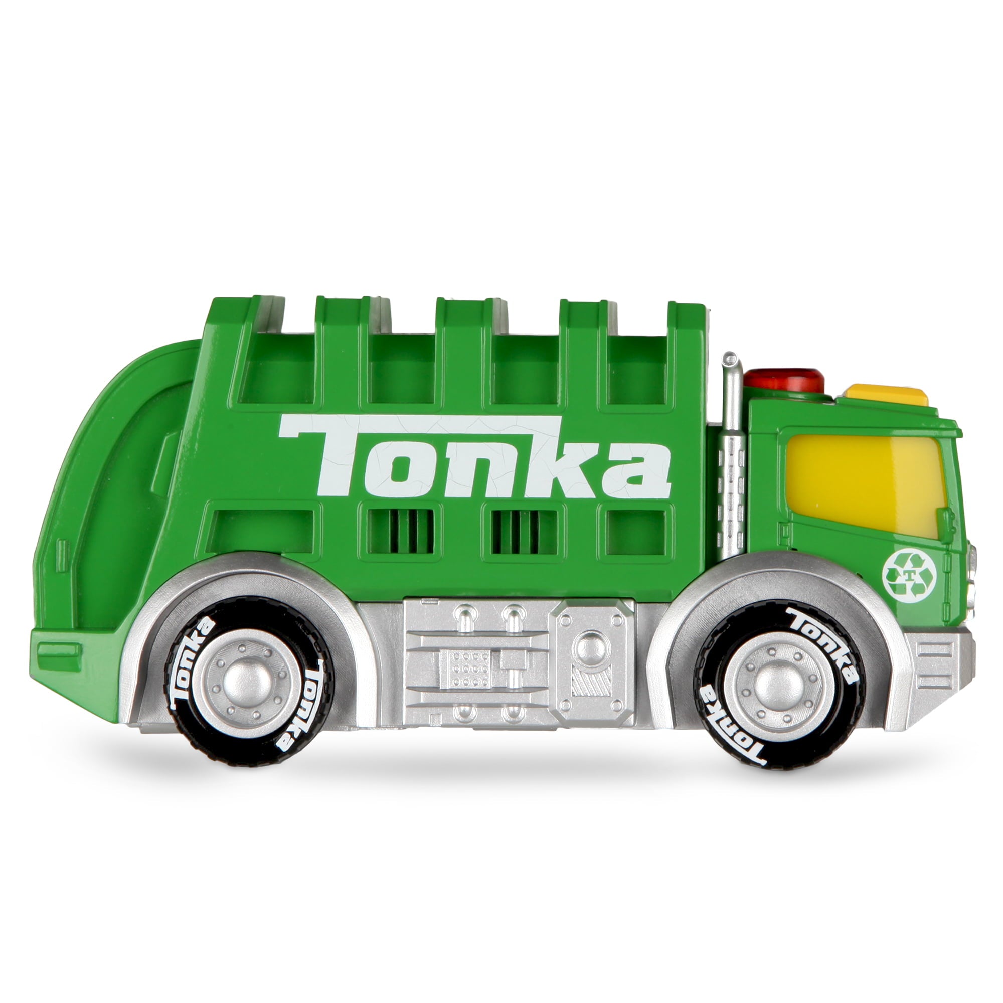 Tonka Mighty Force - Lights and Sounds - Garbage Truck