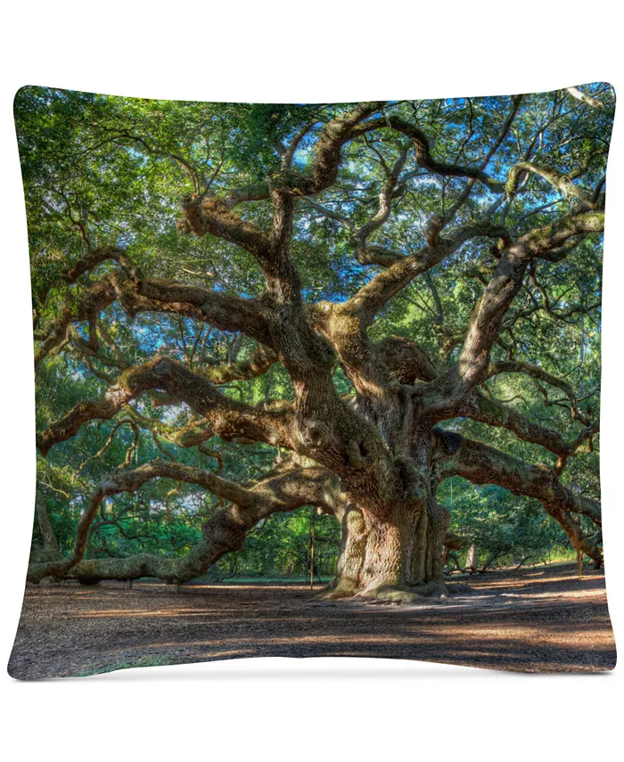 Baldwin Pierre Leclerc Angel Oak Charleston Decorative Pillow， 16