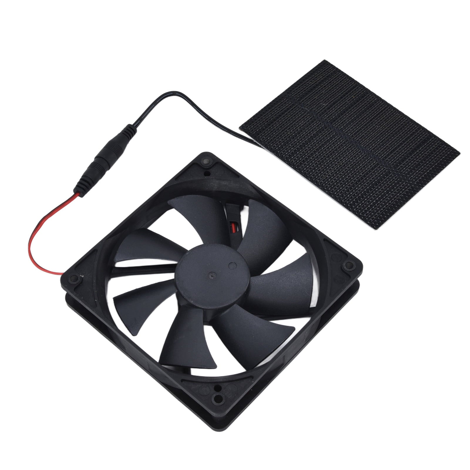 Solar Panel Fan Kit， Solar Exhaust Fan Kit 3W Waterproof  For Chicken Coops 