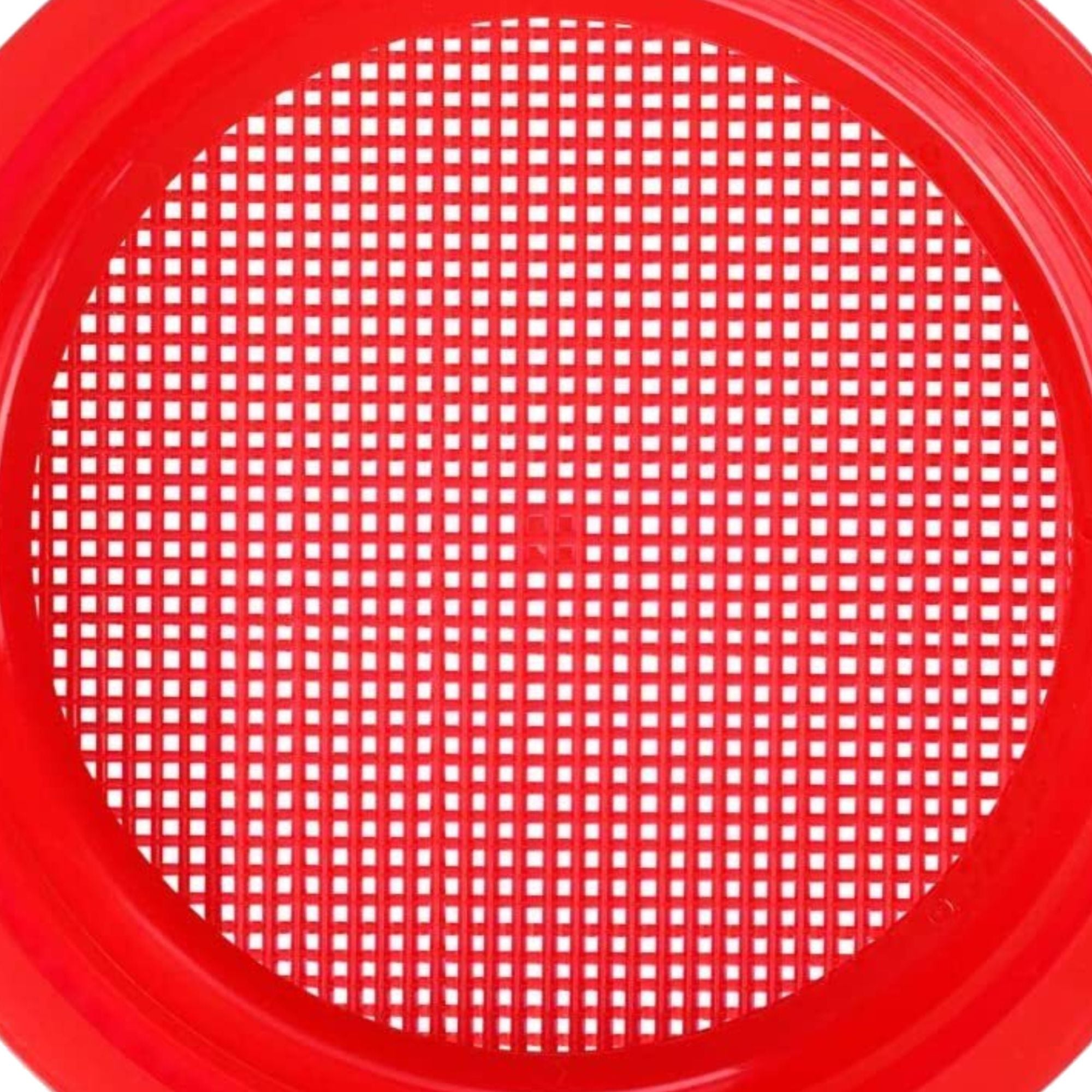 Sand Sieves | Classifiers | Pack of 2 | Red
