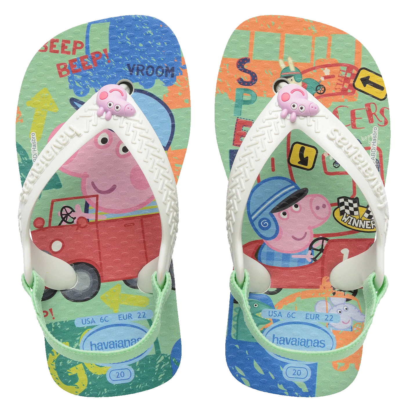 Chinelo Havaianas Baby Peppa Pig