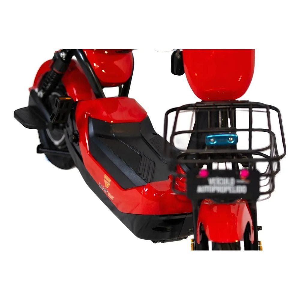 Bicicleta Elétrica Confort 1000w Scooter Para Deslocamento Diário