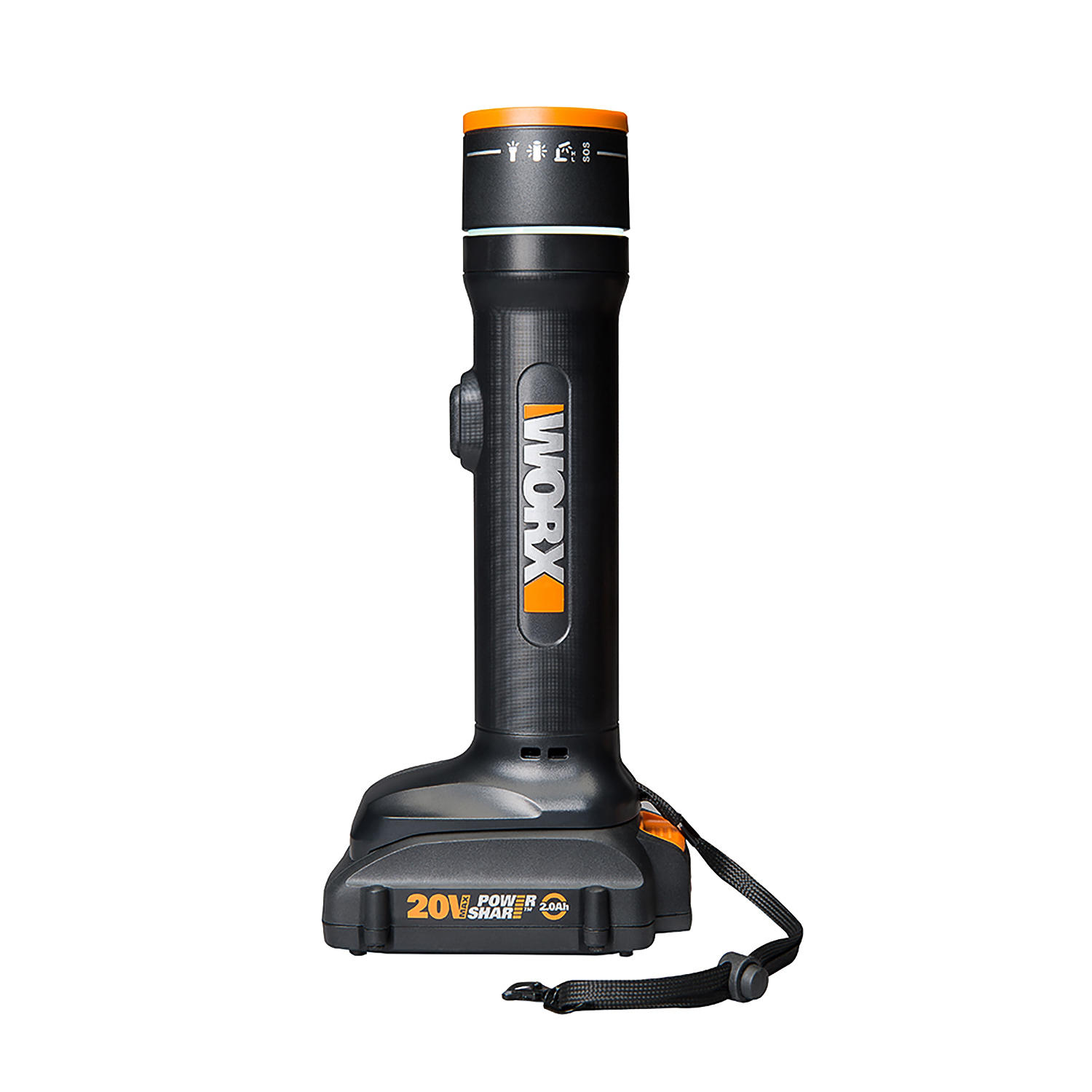 Worx 20V Power Share Cordless Multi-Function LED Flashlight