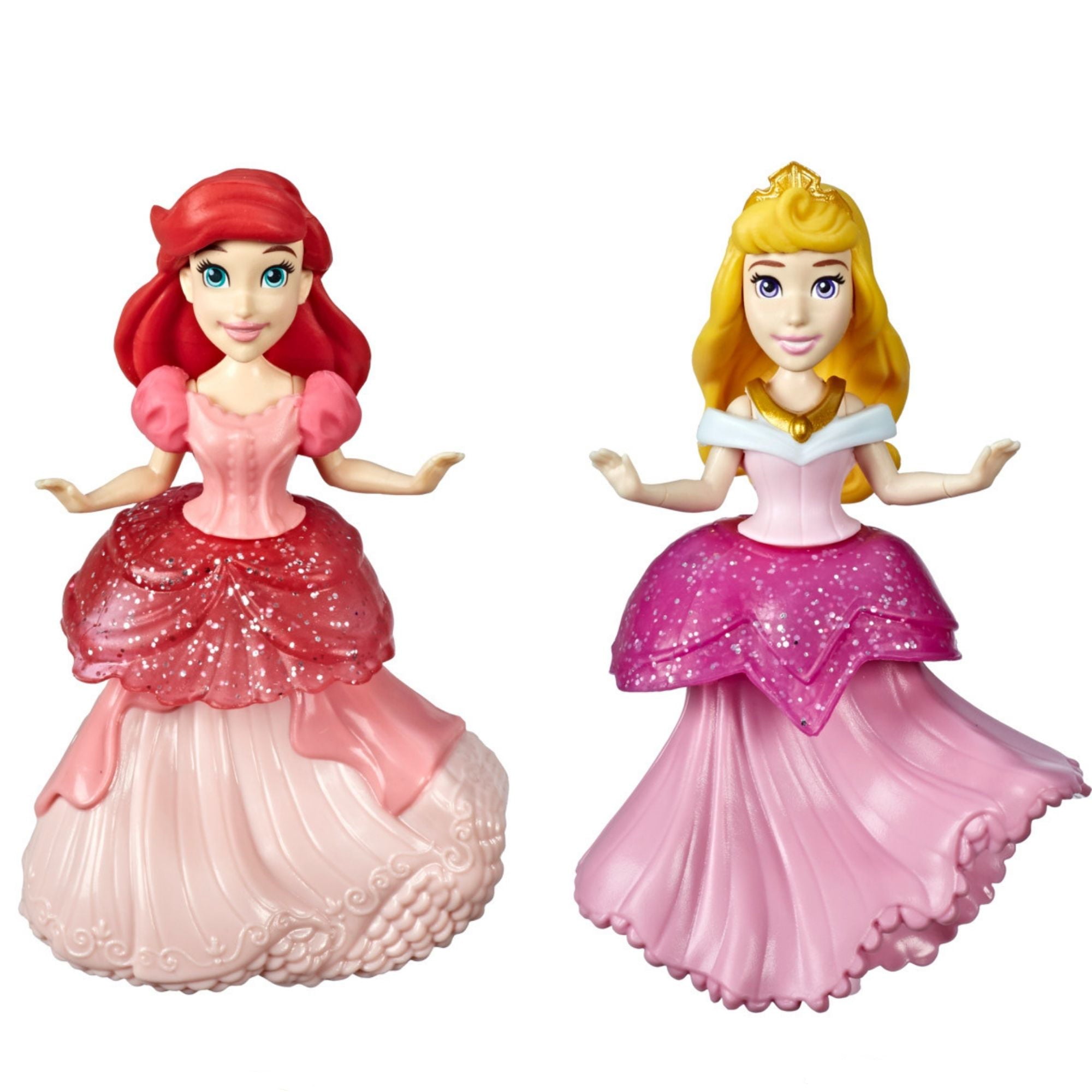Disney Princess Collectible Fashion Dolls, Set of 6 Includes 6 Royal Clips Fashions