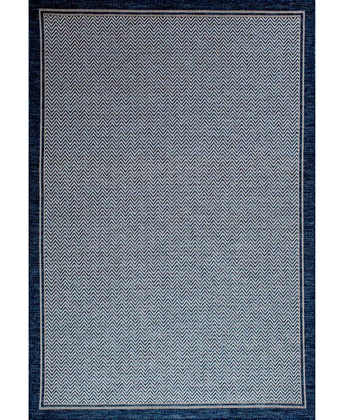 Portland Textiles Palermo Dunedin Blue 5'3