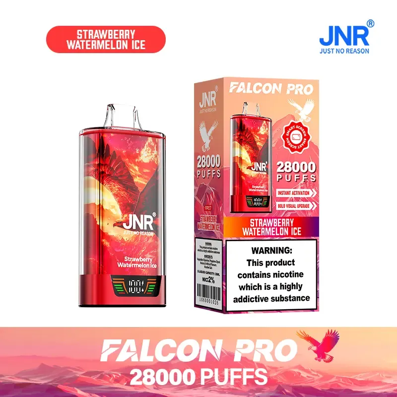 JNR - Falcon Pro - 28000 Puffs - 2% nicotine - Vape Disposable