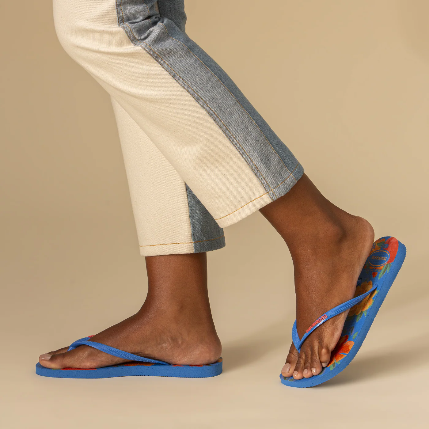 Chinelo Havaianas Slim Summer Bliss