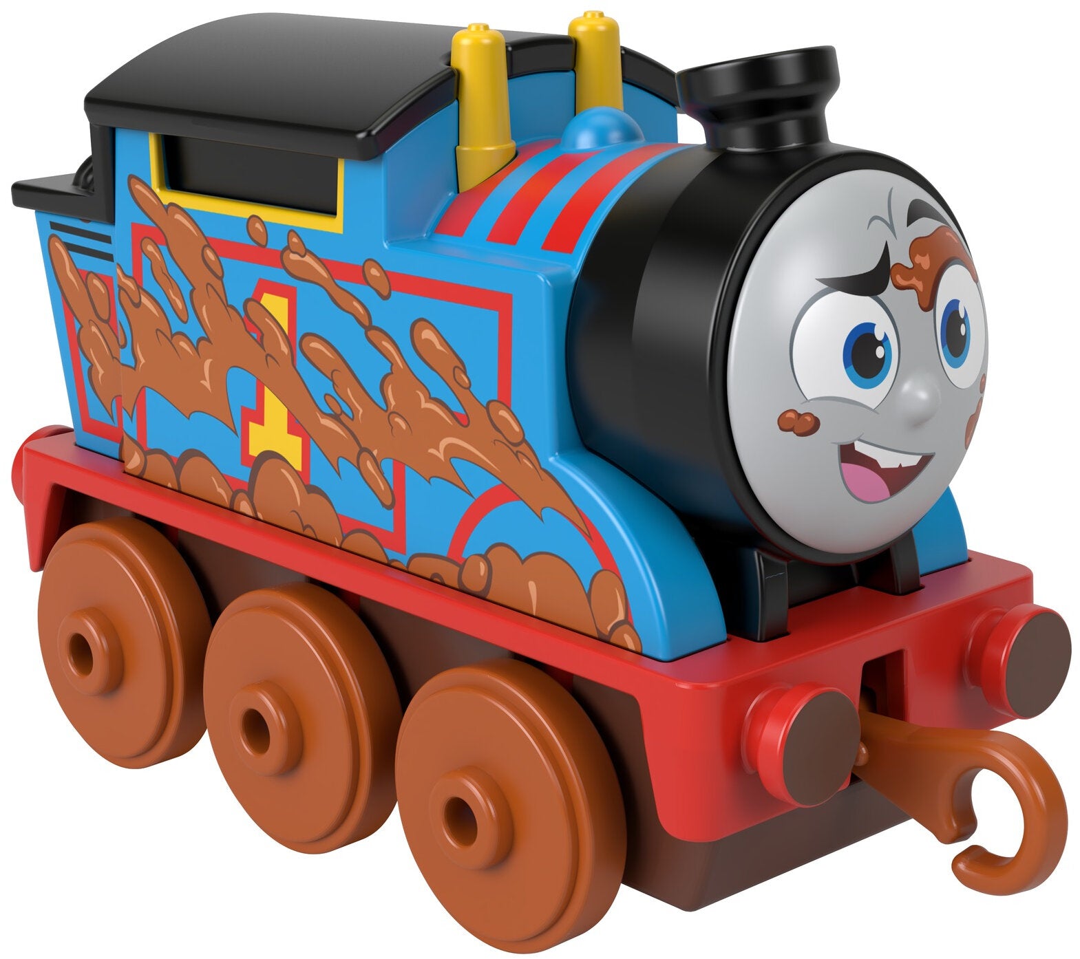 Fisher-Price Thomas and Friends Mud Run Thomas Push-Along Engine