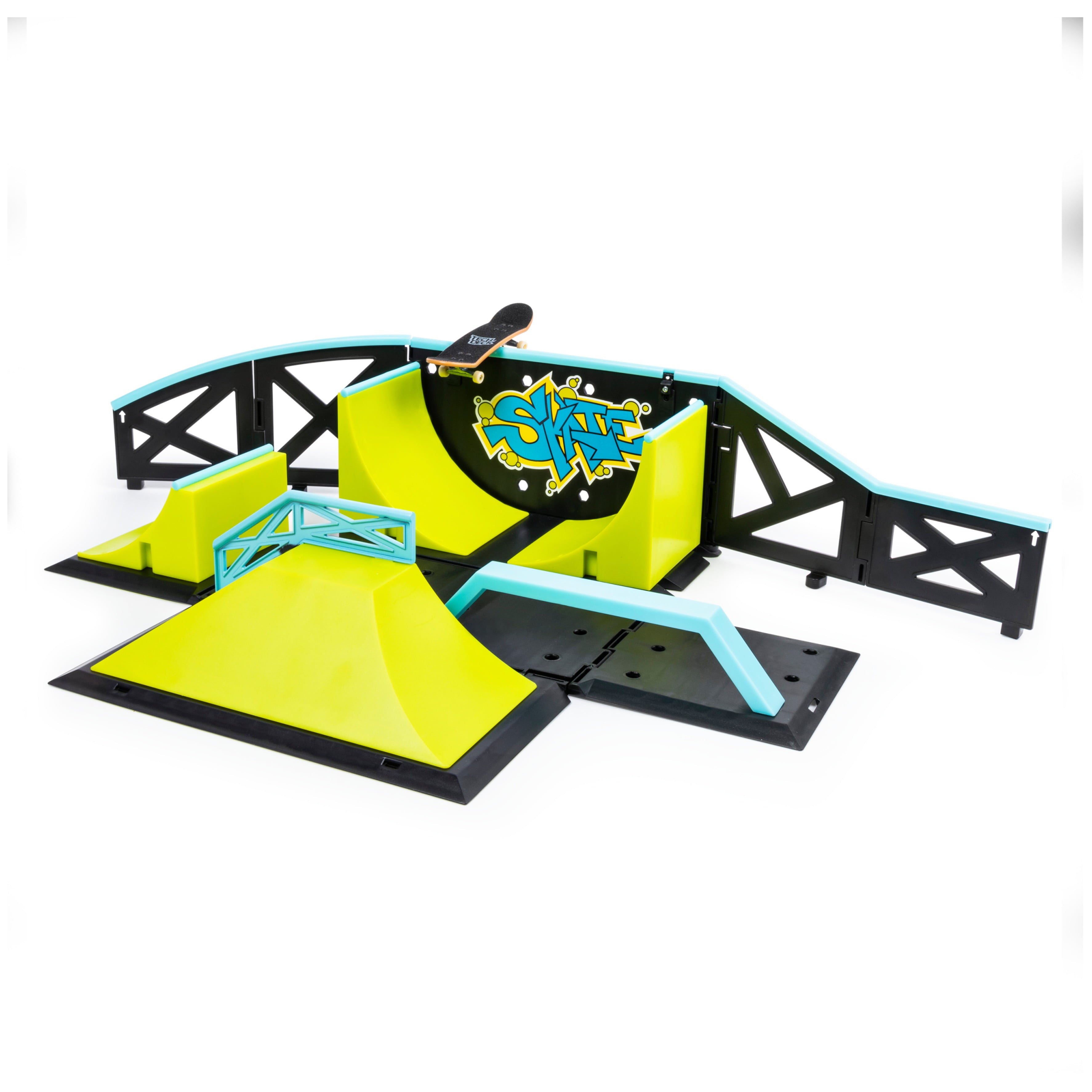 Tech Deck， Transforming SK8 Container Fingerboard Modular Skate Park