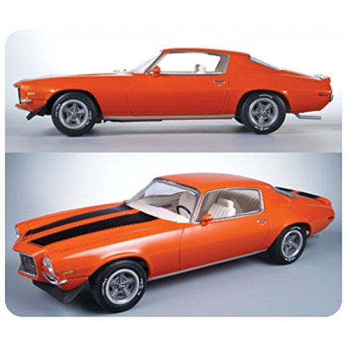 AMT635 1/25 Camaro Z28 1970 1/2 Multi-Colored