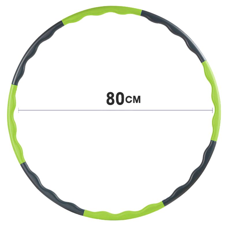 Taicanon Toy Hoop Bundle Pack - Snap Together Detachable Plastic Hoops - Kids Exerice Hoop for Sports Playing