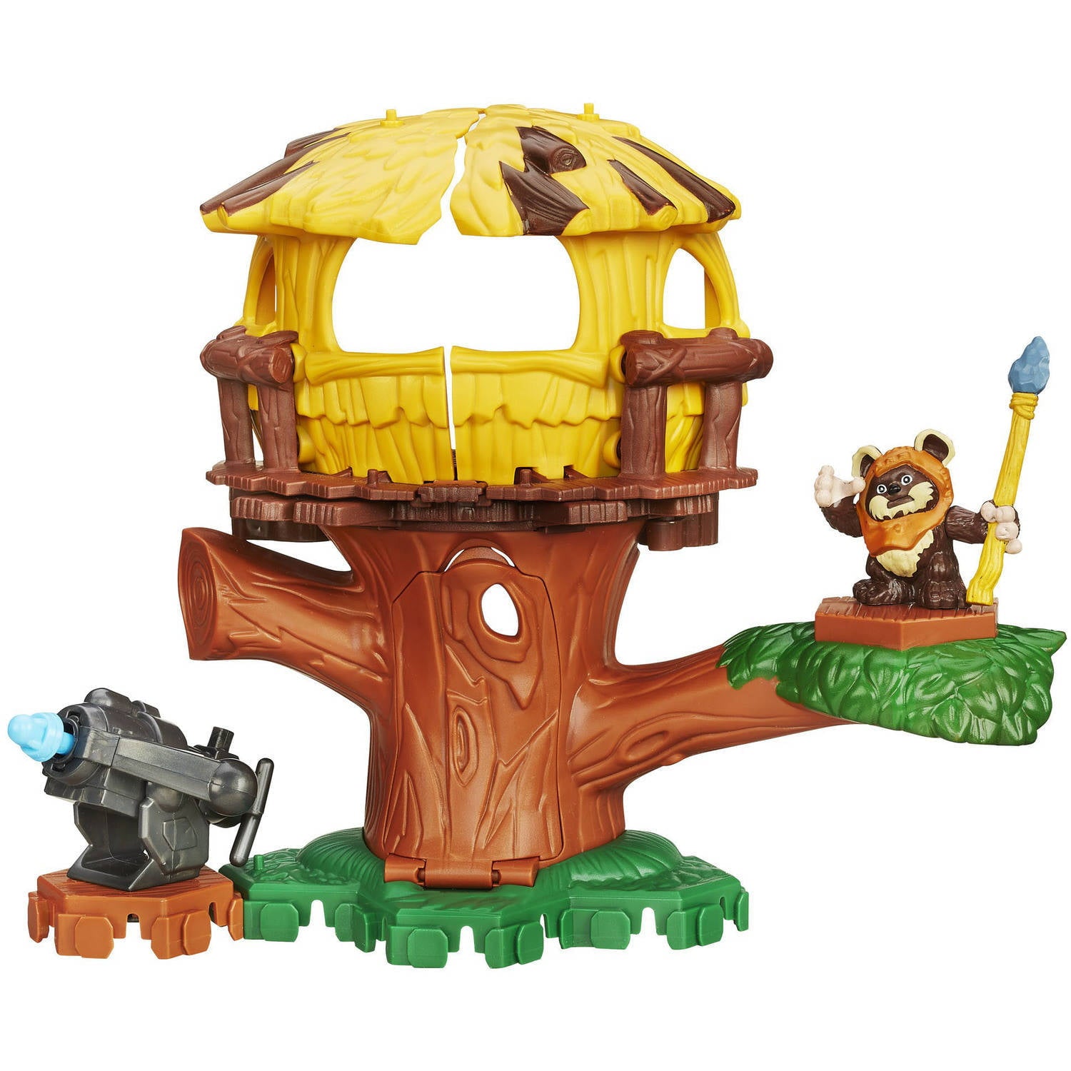 Playskool Heroes Star Wars Galactic Heroes Endor Adventure