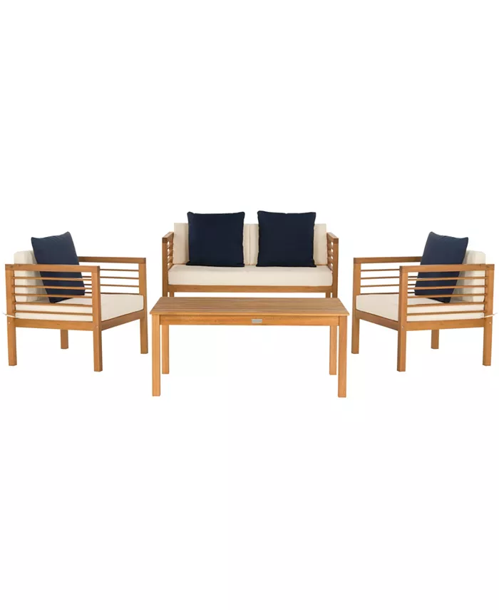 Safavieh Alda 4pc Outdoor Set