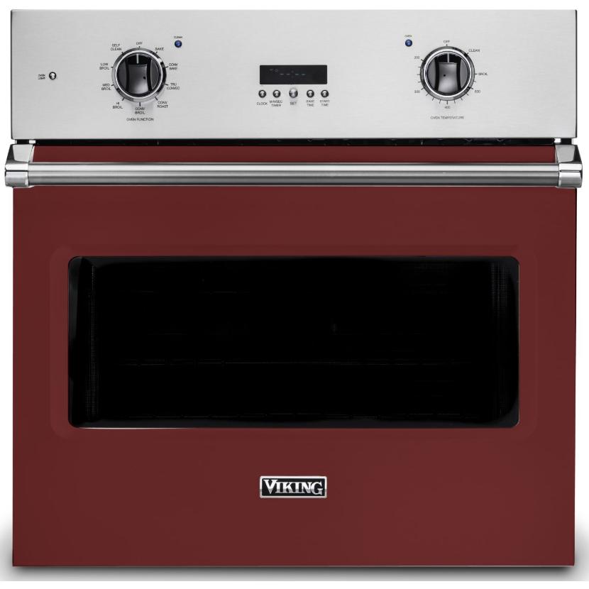 Viking 30-inch 4.7 cu.ft. Built-in Wall Single Oven with  TruConvec Convection VSOE130RE