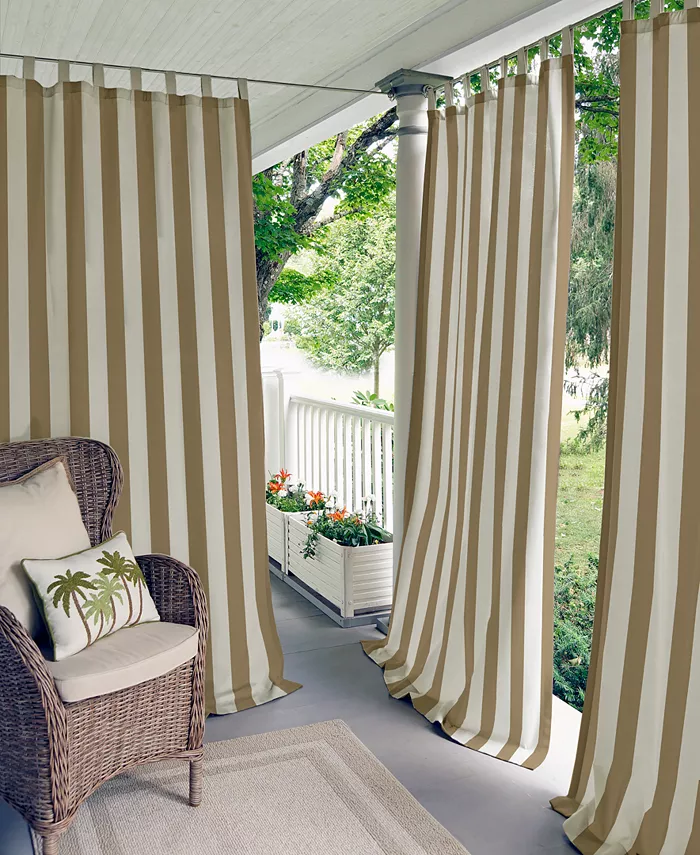 Elrene Highland Stripe Indoor Outdoor 50
