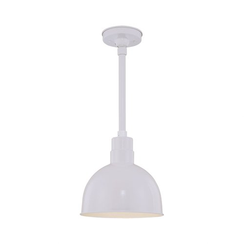 Millennium Lighting Stem Hung Deep Bowl Shade， Satin Red