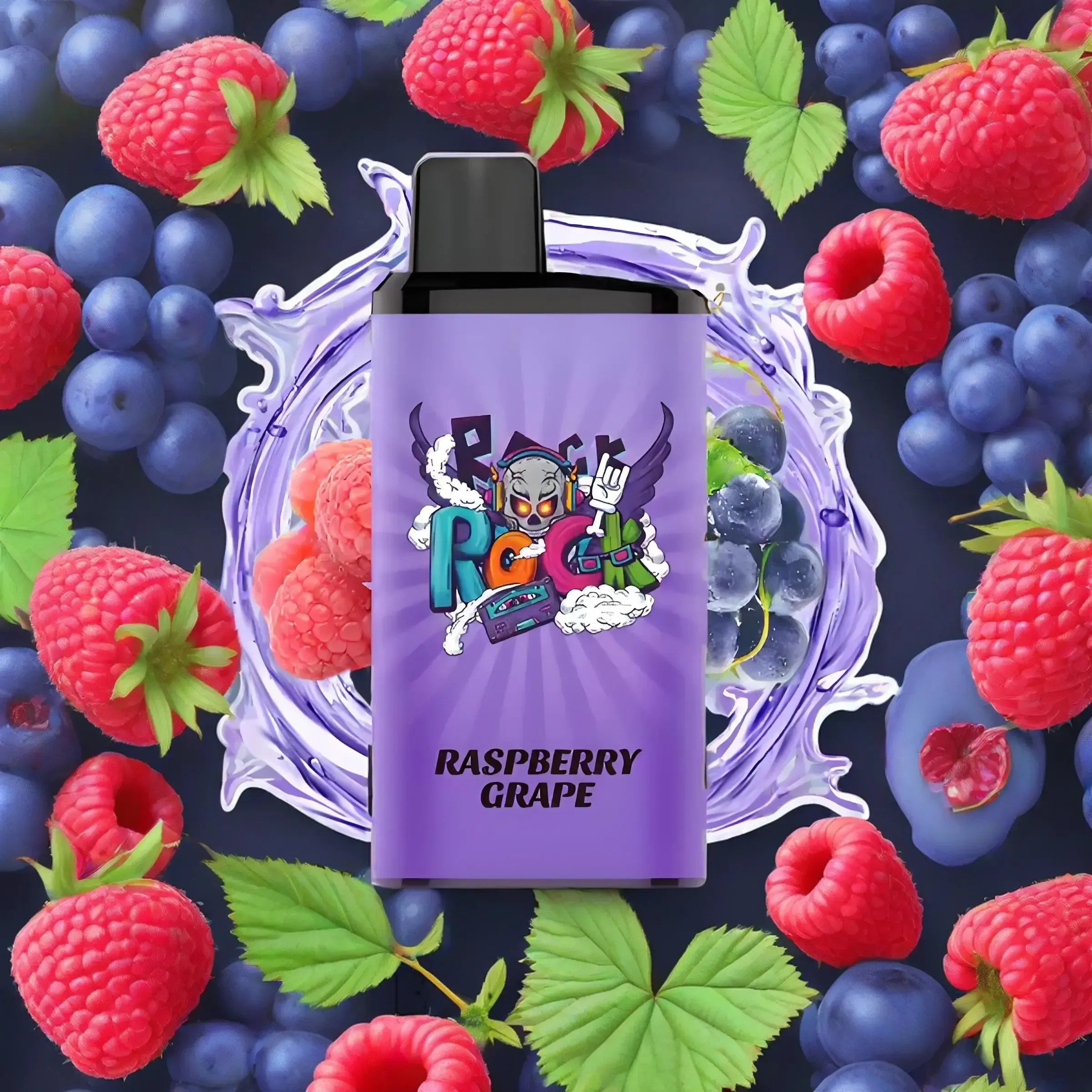 Raspberry Grape – 10,000 Puffs IGET Bar Pro