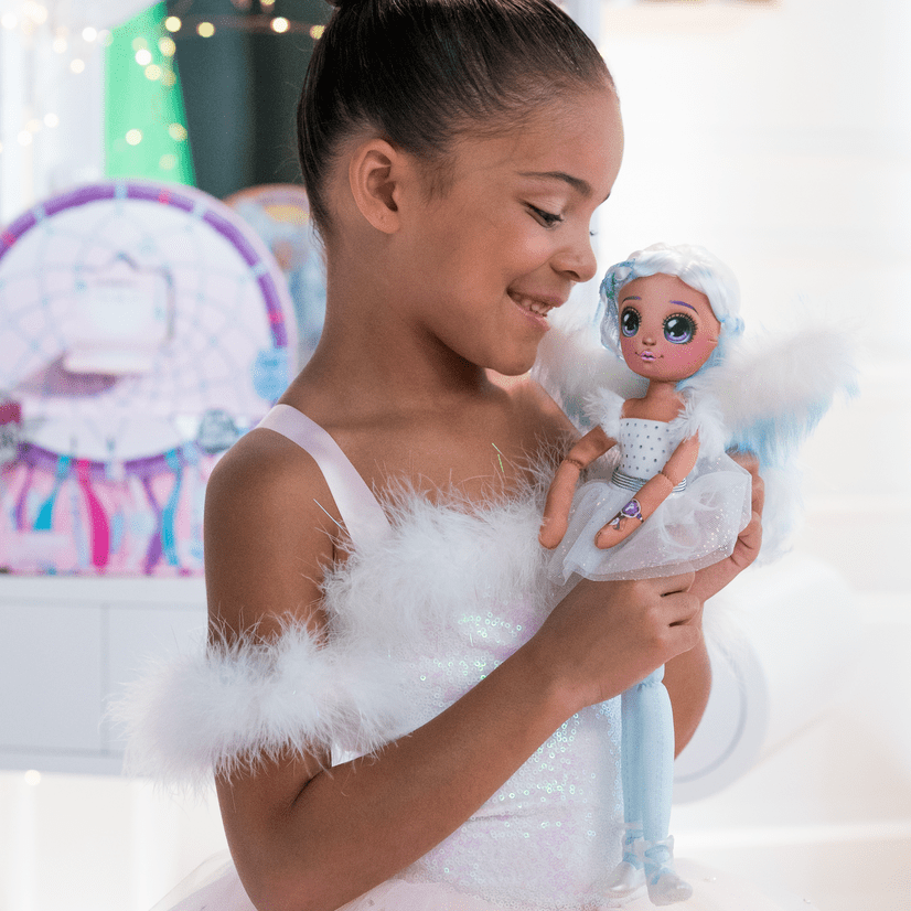 Dream Seekers Magical Fairy Fashion Doll Luna with Accessories, Girls 5+